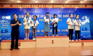 TP Hồ Chí Minh đoạt Nhất toàn đoàn tại Giải vô địch Cờ vây và Cờ vây trẻ Quốc gia Cúp LS năm 2022