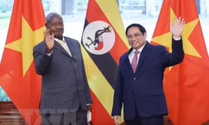 Việt Nam-Uganda đẩy mạnh hợp tác kinh tế, nâng kim ngạch thương mại