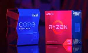 AMD - từ bám đuôi đến ngang hàng Intel