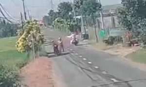 Kỷ luật 3 cảnh sát giao thông dùng dùi cui đánh người vi phạm