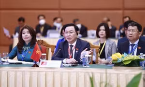 Chủ tịch Quốc hội Vương Đình Huệ dự lễ khai mạc Đại hội đồng AIPA-43
