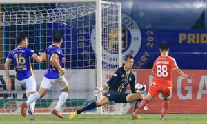 Hà Nội trở lại đỉnh bảng V-League 2022