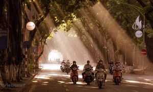 Bắc Bộ lạnh về đêm và sáng sớm, vùng núi cao có nơi dưới 13 độ C