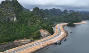 Đẩy nhanh tiến độ dự án mở rộng đường bao biển Hạ Long - Cẩm Phả 