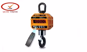Cân điện tử Quốc Thịnh - Địa chỉ mua cân treo điện tử 3 tấn chính hãng giá tốt