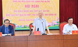 Cuộc đấu tranh phòng, chống tham nhũng, tiêu cực ngày càng quyết liệt, bài bản, nhân văn