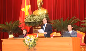 Kỳ họp thứ 11 HĐND tỉnh: Thông qua 9 nghị quyết quan trọng