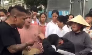 Bắt người đàn ông chặn đánh học sinh lớp 7 ở Sầm Sơn