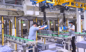 Mở đường phát triển công nghiệp chế biến, chế tạo