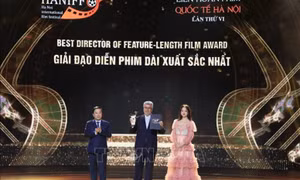 Bế mạc Liên hoan Phim quốc tế Hà Nội lần thứ VI: Nhiều phim Việt Nam đoạt giải