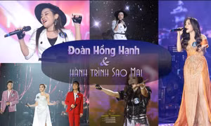 Đoàn Hồng Hạnh và hành trình Sao Mai