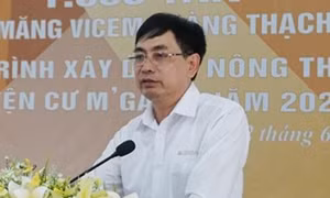 Bắt Chủ tịch công ty ximăng Vicem Hoàng Thạch