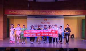 Cuộc thi Tuyên truyền về phòng, chống tội phạm và vi phạm pháp luật trong thanh, thiếu niên