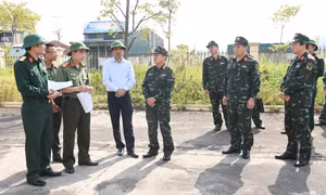 Hạ Long sẵn sàng diễn tập khu vực phòng thủ năm 2022