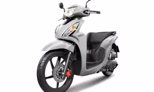 Honda Vision có thêm phiên bản Thể thao, giá gần 36 triệu đồng