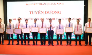 Đảng ủy Than Quảng Ninh: Tổng kết một số nhiệm vụ công tác xây dựng Đảng