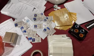 Triệt phá đường dây làm giả con dấu, tài liệu quy mô lớn
