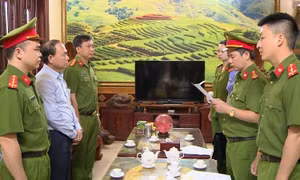 Bắt tạm giam nguyên Chủ tịch huyện ở Thanh Hóa