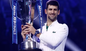 Djokovic lần thứ sáu vô địch ATP Finals