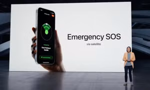 Dùng thử tính năng liên lạc vệ tinh trên iPhone 14