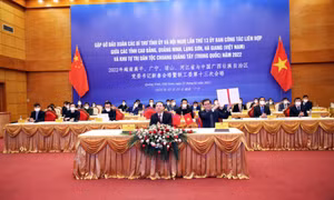 Quảng Ninh (Việt Nam) - Quảng Tây (Trung Quốc): Hình mẫu quan hệ đoàn kết hữu nghị truyền thống Việt - Trung