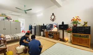 Nhà tập thể công nhân kiểu mẫu của ngành than