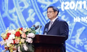 Thủ tướng: Nghề dạy học cao quý nhất, góp phần xây đất nước hùng cường