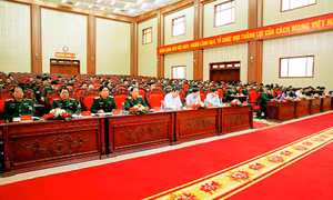 Đảng ủy Quân khu 3 tổng kết 10 năm thực hiện Nghị quyết Trung ương 8, khóa XI