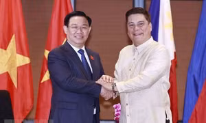 Tăng cường hơn nữa quan hệ nghị viện Philippines-Việt Nam
