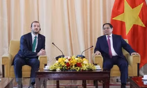 Thủ tướng tiếp Cao ủy châu Âu về Môi trường, Đại dương và Nghề cá