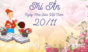 Tri ân thầy cô