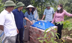 “5 không, 3 sạch” gắn với xây dựng nông thôn mới
