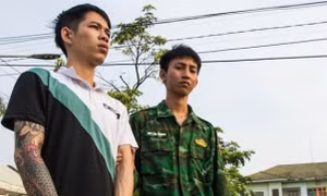 Bắt một game thủ có lệnh truy nã