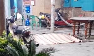 Bảo vệ KCN nhậu say đâm người tử vong