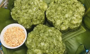 Mùa cơm mới ở Bình Liêu