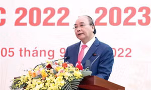 Thư chúc mừng của Chủ tịch nước nhân kỷ niệm 40 năm ngày Nhà giáo Việt Nam