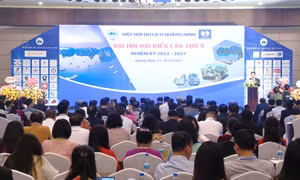 Đại hội đại biểu Hiệp hội Du lịch tỉnh Quảng Ninh lần thứ V