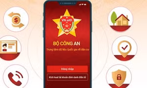 CCCD gắn chip khác tài khoản định danh điện tử như thế nào?