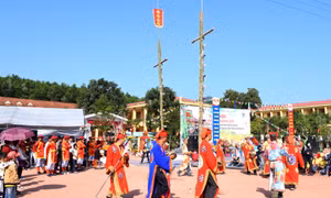 Lễ hội Đền Đức ông Hoàng Cần và Ngày hội Văn hóa Thể thao dân tộc Sán Dìu năm 2022 sẽ diễn ra vào ngày 6/11