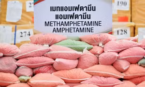 Toàn bộ nhà sư tại một ngôi chùa ở Thái Lan dương tính với ma túy