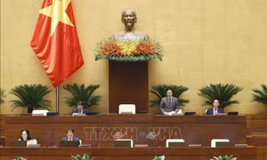 Thông qua Nghị quyết ban hành Nội quy kỳ họp Quốc hội (sửa đổi)