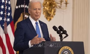 Tổng thống Mỹ Joe Biden chúc mừng đảng Cộng hòa giành đa số tại Hạ viện