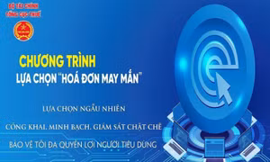 Danh sách người nộp thuế trúng giải hoá đơn may mắn Quý III/2022