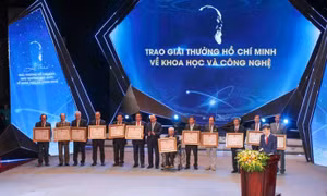 29 công trình vinh dự nhận Giải thưởng Hồ Chí Minh và Nhà nước về KHCN