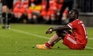 Sadio Mane vắng mặt ở World Cup 2022