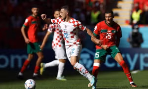 Đương kim á quân Croatia bị Maroc cầm hòa 0-0 trong ngày ra quân
