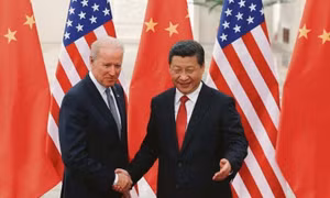 Lãnh đạo Mỹ, Trung Quốc gặp nhau trước thềm Hội nghị thượng đỉnh G20