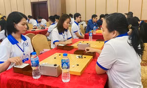80 VĐV tham dự Giải vô địch Cờ vây và Cờ vây trẻ Quốc gia Cúp LS năm 2022
