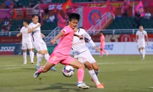 Sài Gòn FC xuống hạng