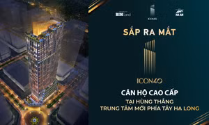 Sắp ra mắt tháp căn hộ cao cấp 40 tầng tại trung tâm mới Hùng Thắng – Hạ Long
